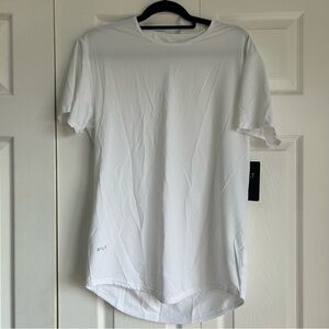 BYLT Men's Pulse Short Sleeve Drop Cut Top Tee T-Shirt Size M Medium